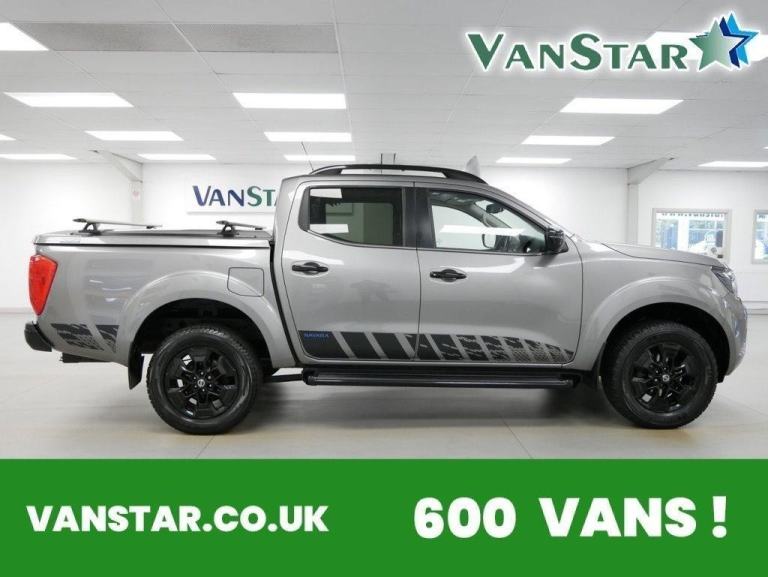 2021 NISSAN NAVARA 2.3 DCI 190 BHP N-GUARD 4WD AUTOMATIC ( SPORTBACK LIFT TOP )