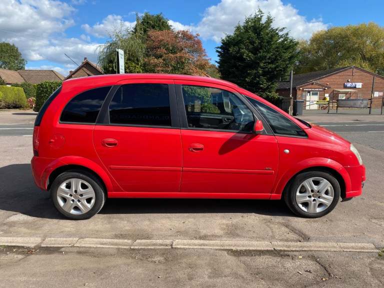 VAUXHALL MERIVA 1.4 i 16v Active * LAST OWNER 10 YEARS * 2010