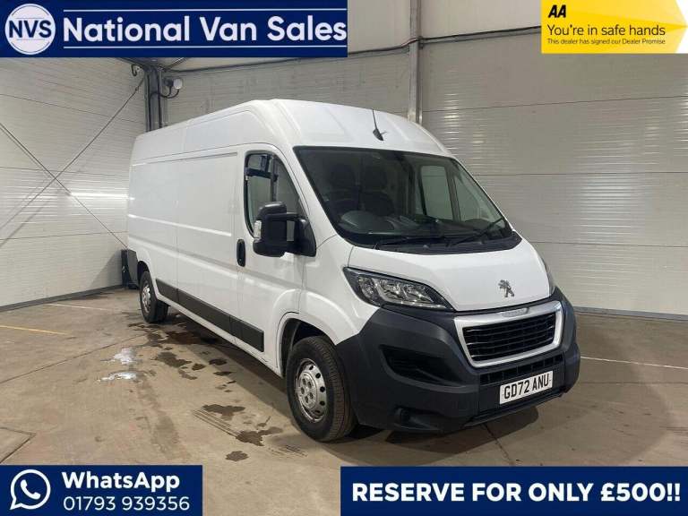 2022 Peugeot Boxer 2.2 BlueHDi 335 Professional Premium + L3 H2 Euro 6 (s/s) 5dr PANEL VAN Diesel...