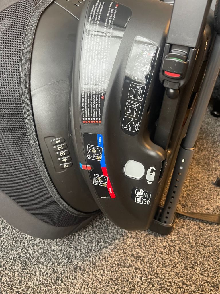Joi spin 360 car seat 