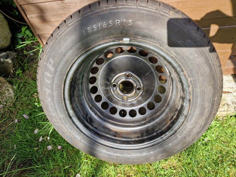 Wheel 15inch for Fiat and Vauxhall 185/65/R16