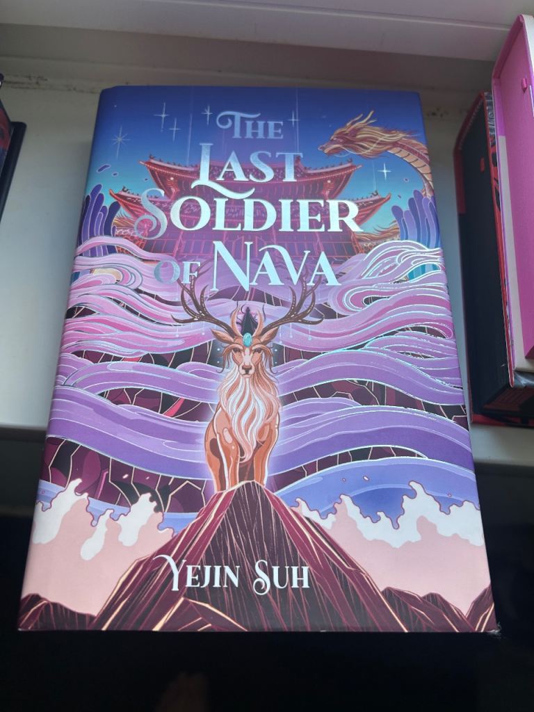 The Last Soldier of Nava by Yejin Suh - Hardcover Book