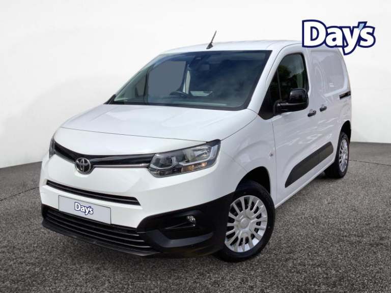 2022 Toyota ProAce Icon L1 Panel Van 1.5HDi 100PS Diesel Manual 6dr Manual Panel Van Diesel Manual