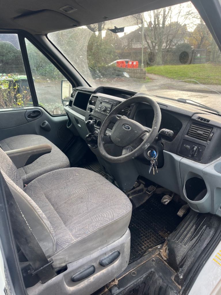 Ford, TRANSIT, Panel Van, 2008, Manual, 2198 (cc)