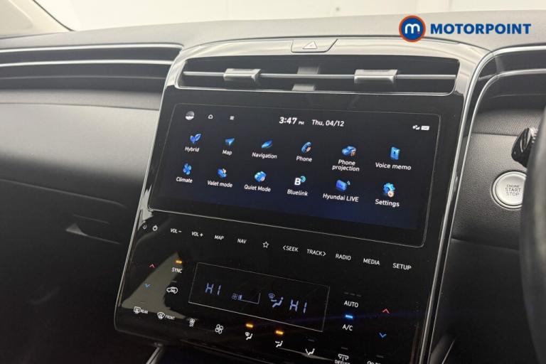 2022 Hyundai TUCSON 1.6 TGDi Hybrid 230 Ultimate 5dr 2WD Auto SUV Hybrid Automatic