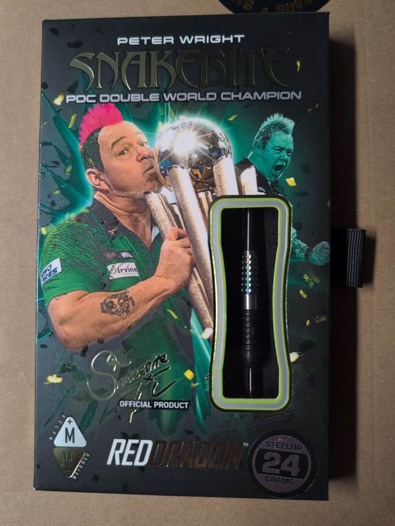 Peter Wright corra darts 24g