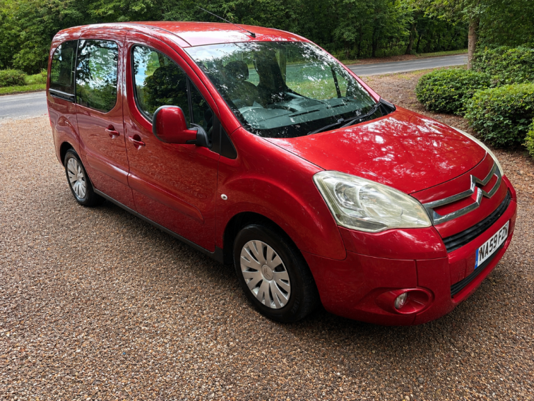 Citroen, BERLINGO MULTISPACE, MPV, 2009, Manual, 1560 (cc), 5 doors