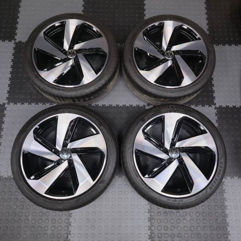 Genuine Volkswagen Golf Milton Keynes 18" Alloy Wheels GTI GTD GTE Caddy