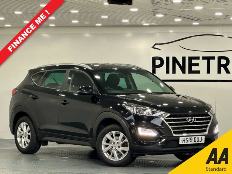 2019 Hyundai TUCSON 1.6 GDi SE Nav SUV 5dr Petrol Manual Euro 6 (s/s) (132 ps) ESTATE Petrol Manual