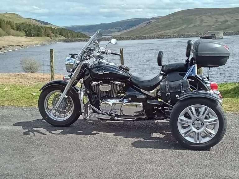 Suzuki, INTRUDER, 2007, 805 (cc)