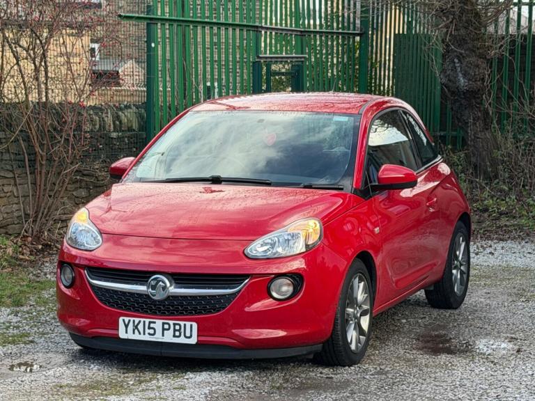 2015 Vauxhall ADAM 1.4i Jam 3dr HATCHBACK PETROL Manual