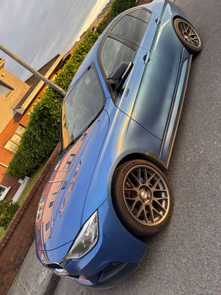 BMW, 3 SERIES, Saloon, 2014, Semi-Auto, 1995 (cc), 4 doors