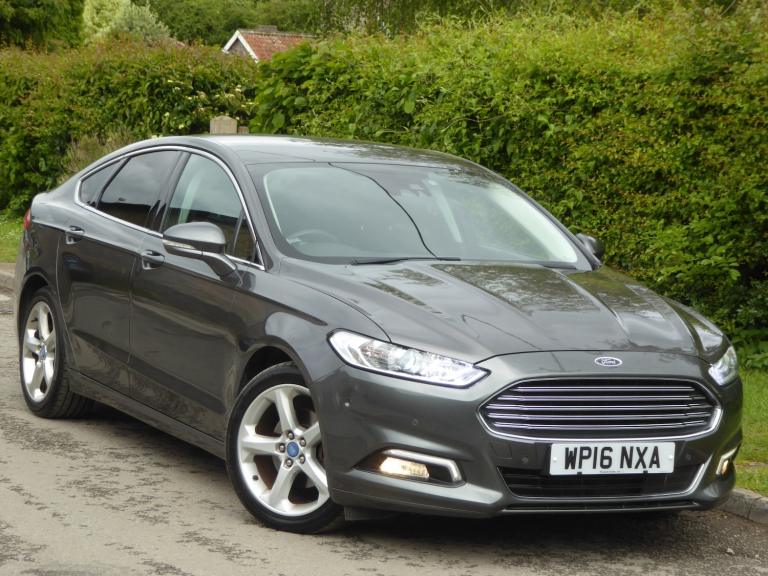 2016 Ford Mondeo 2.0 TDCi 180 Titanium 5dr Euro 6 ULEZ £35 Road TAX HATCHBACK Diesel Manual