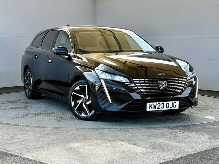 2023 Peugeot 308 SW 1.2 PureTech Allure Premium Estate 5dr Petrol EAT Euro 6 (s/s) (130 ps). Fu E...
