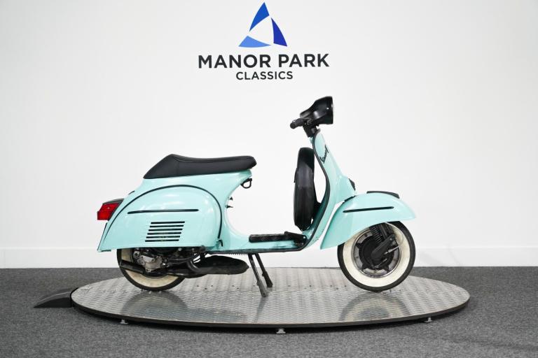 2002 Piaggio VESPA 125 GTR  PETROL Manual