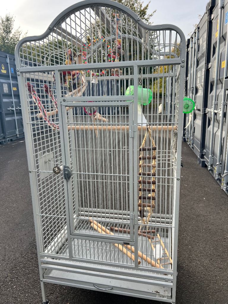 Large bird cage