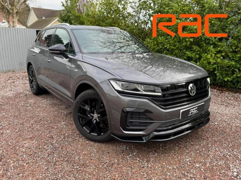 2018 68 VOLKSWAGEN TOUAREG 3.0 TDI V6 R-LINE SUV 5DR DIESEL TIPTRONIC 4MOTION EU