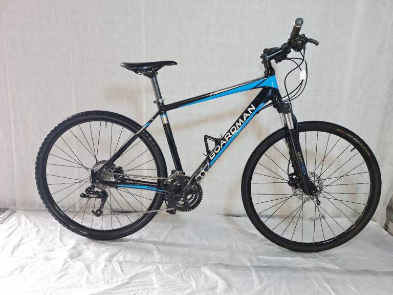 x  Beautiful  BOARDMAN  Hybrid  Bike 27  Speed M Frame Serviced Hydraulic Brake Susspension  