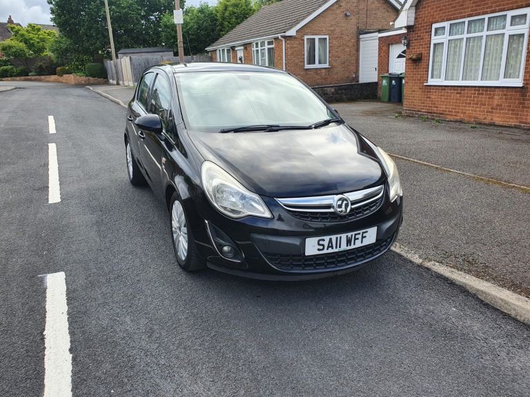 Vauxhall, CORSA, Hatchback, 2011, Manual, 1229 (cc), 5 doors