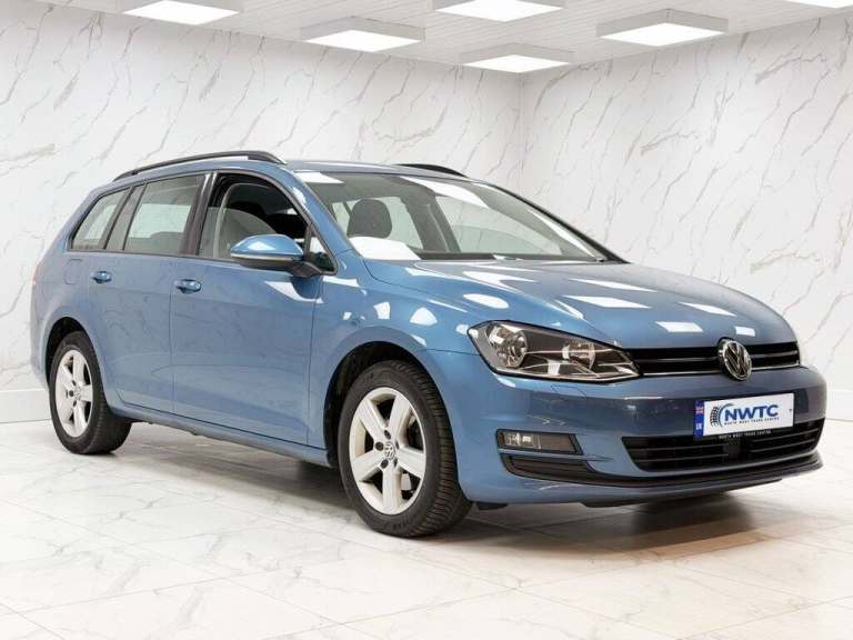 2017 Volkswagen Golf 1.6 TDI BlueMotion Tech Match Edition Estate 5dr Diesel Manual Euro 6 (s/s) ...