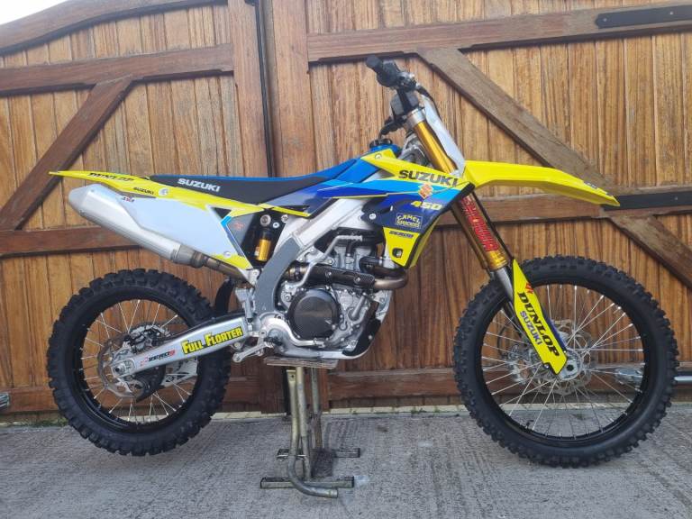 2025 Suzuki rmz450 3h 