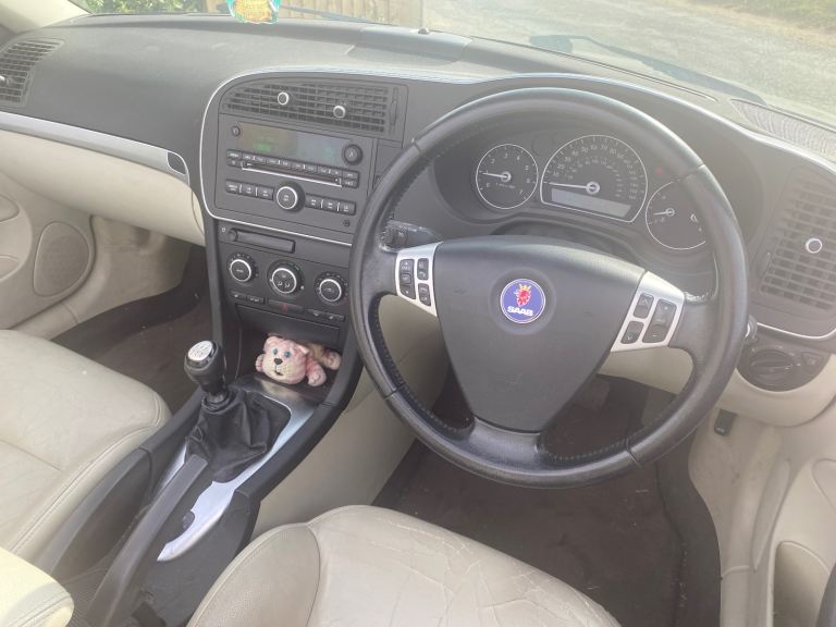 Saab, 9-3, Convertible, 2007, Manual, 1998 (cc), 2 doors