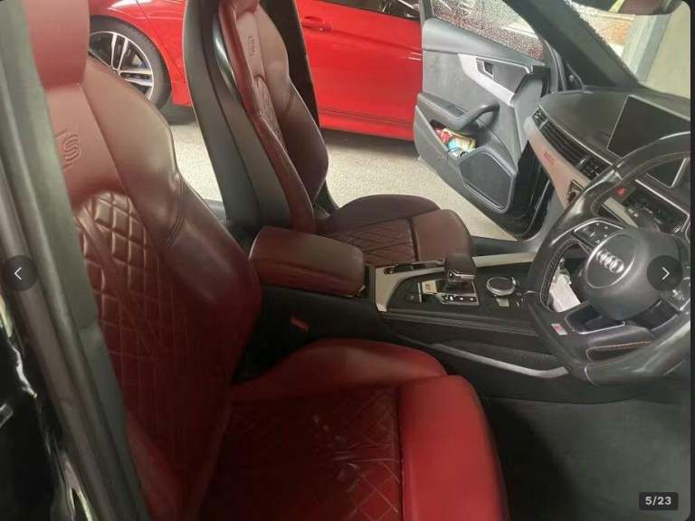  Audi S4 3.0 TFSI V6 Tiptronic quattro Euro 6 (s/s) 4dr Petrol Automatic