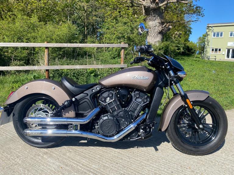 INDIAN SCOUT SIXTY, 2020, 1,950 MILES, ONE OWNER FROM NEW, STUNNING MACHINE