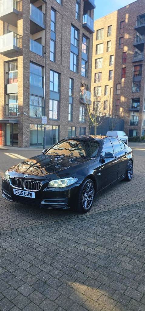 BMW 5 series 528i Automatic petrol ulez free long mot turbo bargain
