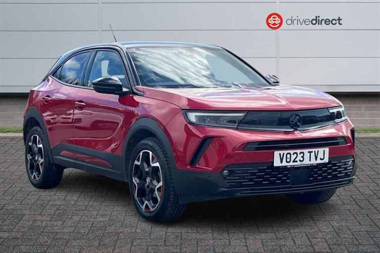  Vauxhall Mokka 1.2 Turbo GS Line SUV 5dr Petrol Auto Euro 6 (s/s) (130 ps) SUV Petrol Automatic