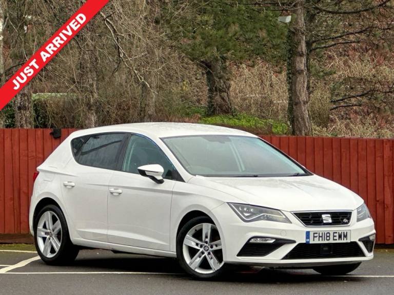 2018 SEAT Leon 1.4 TSI FR Technology Hatchback 5dr Petrol Manual Euro 6 (s/s) (125 ps) Hatchback ...