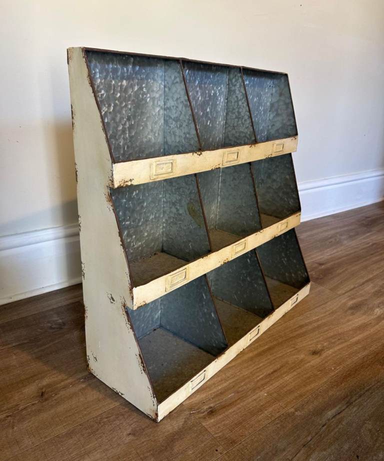 Metal Industrial Style Wall Storage 