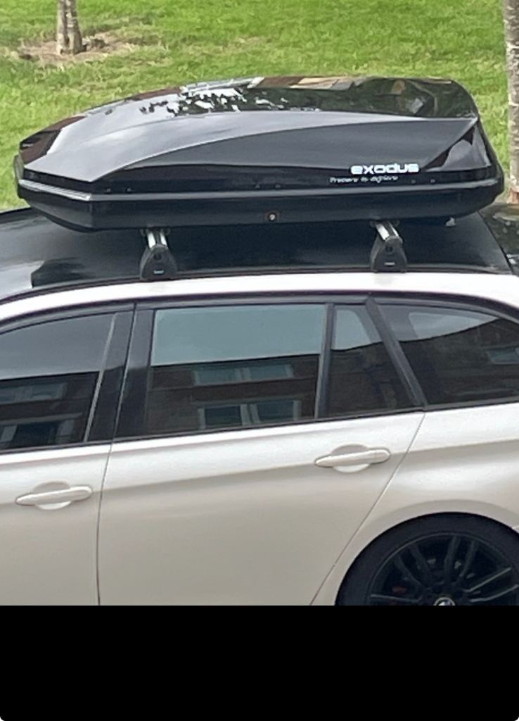 Roof Box Exodus 
