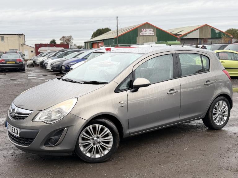 VAUXHALL CORSA 1.2 16V SE 2011