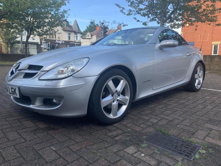 2005 Mercedes-Benz SLK 1.8 SLK200 Kompressor Convertible 2dr Petrol Automatic (211 g/km, 163 bhp)...