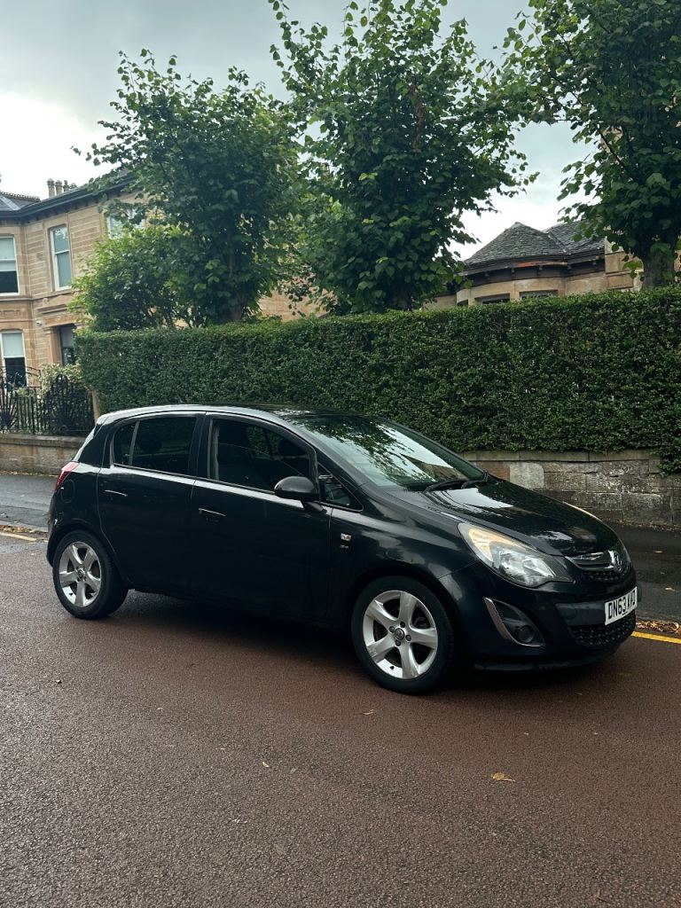 Vauxhall, CORSA, Hatchback, 2013, Manual, 1229 (cc), 5 doors