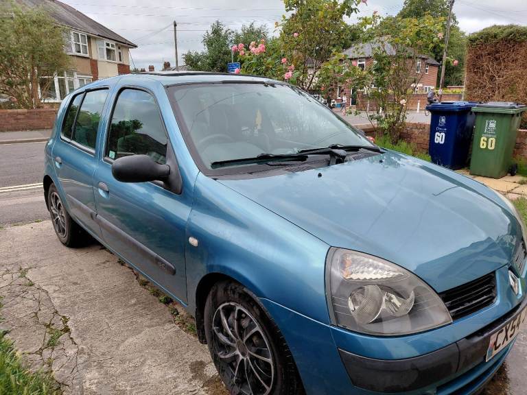 Renault, CLIO, Hatchback, 2004, Manual, 1461 (cc), 5 doors