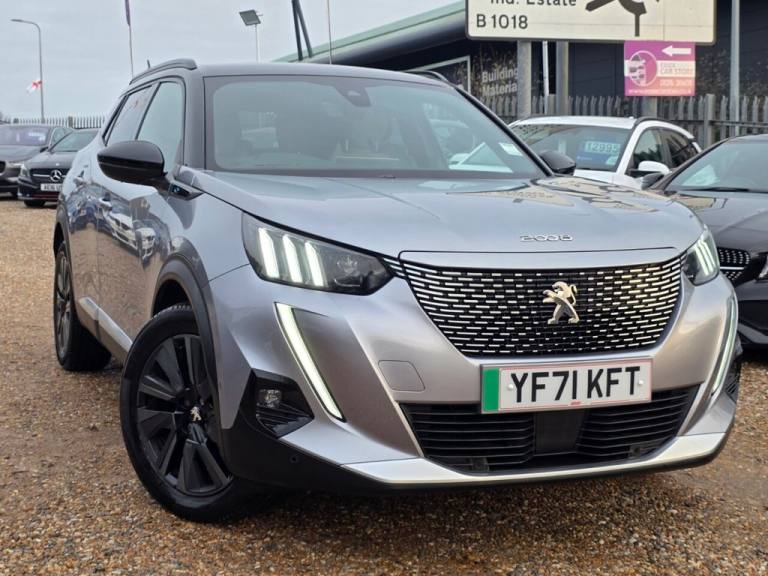 2022 Peugeot E-2008 50kWh GT Premium SUV 5dr Electric Auto (136 ps) HATCHBACK ELECTRIC Automatic
