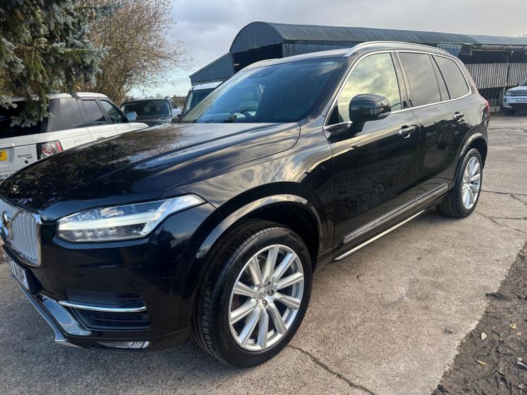 2017 Volvo XC90 2.0 D5 PowerPulse Inscription Pro 5dr AWD G tronic ESTATE Diesel Automatic