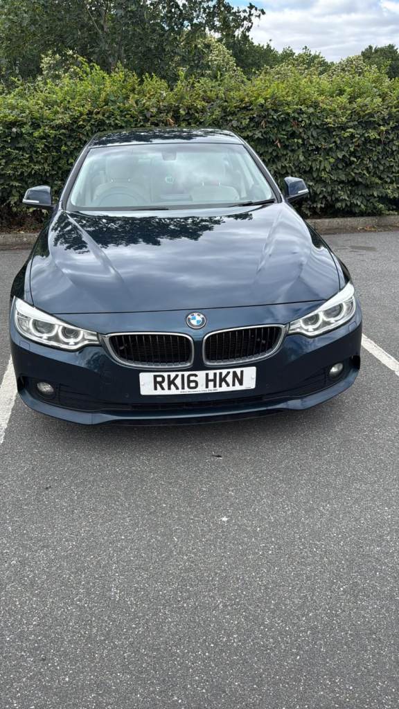 BMW, 4 SERIES, Gran Coupe, 2016, Semi-Auto, 1995 (cc), 4 doors