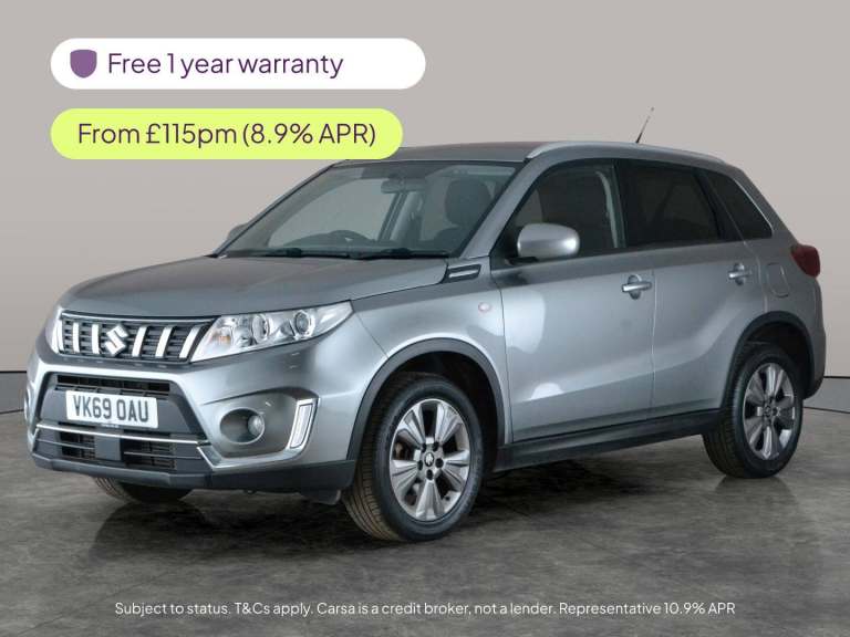 2019 Suzuki Vitara 1.4 Boosterjet SZ-T SUV 5dr Petrol Manual Euro 6 (s/s) (140 ps) - ROOF RAIL Su...