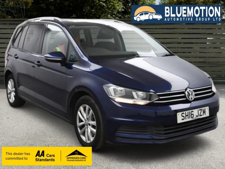 ✿2016/16 Volkswagen Touran 1.6 TDI SE Family 5dr, Diesel ✿PAN ROOF ✿SAT NAV✿