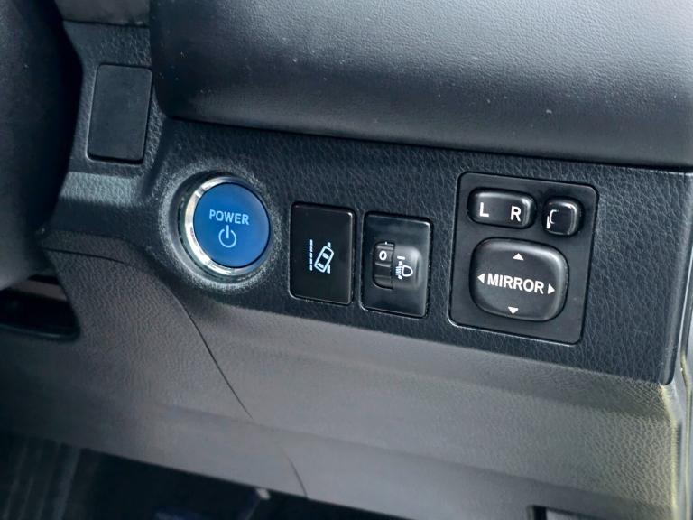 2017 Toyota RAV4 2.5 VVT-i Hybrid Business Ed Plus TSS 5dr CVT 2WD ESTATE Petrol/Electric Hybrid ...