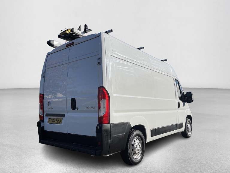 2020 Citroen Relay 2.2 BlueHDi H2 Van 140ps Enterprise PANEL VAN DIESEL Manual