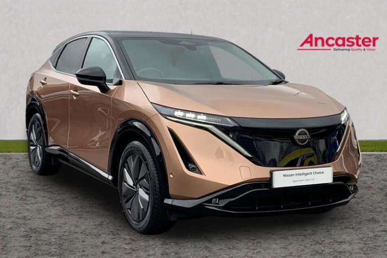 2025 Nissan ARIYA 178kW Evolve 87kWh 22kWCh 5dr Auto Automatic Hatchback Electric Automatic