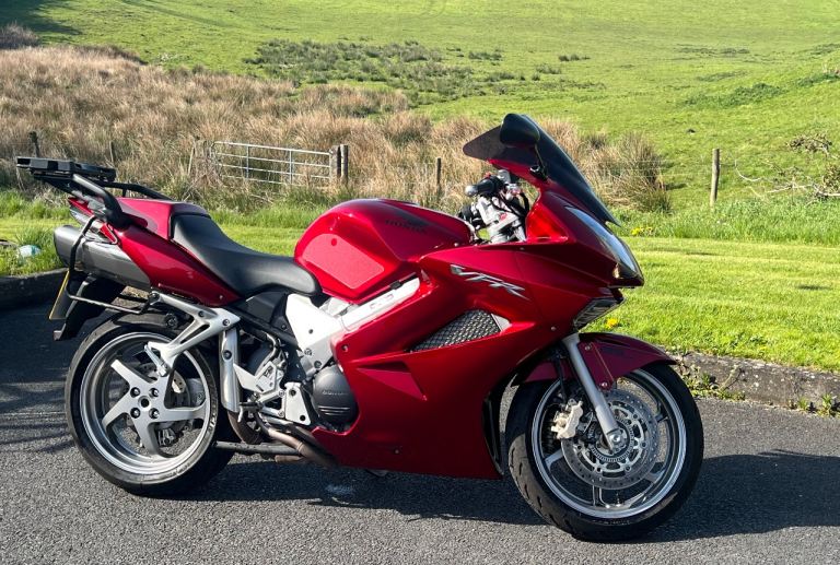 Honda, VFR, 2008, 782 (cc)