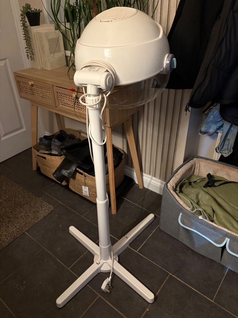 image for Fully working hairdryer mobile, folds away 