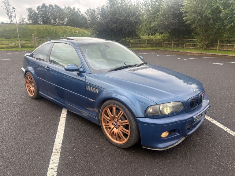 2001 BMW E46 M3 For Breaking 