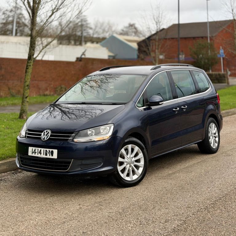 2014 VOLKSWAGEN SHARAN 2.0TDI AUTO-DSG 7SEATER B-MOTION TEXH 