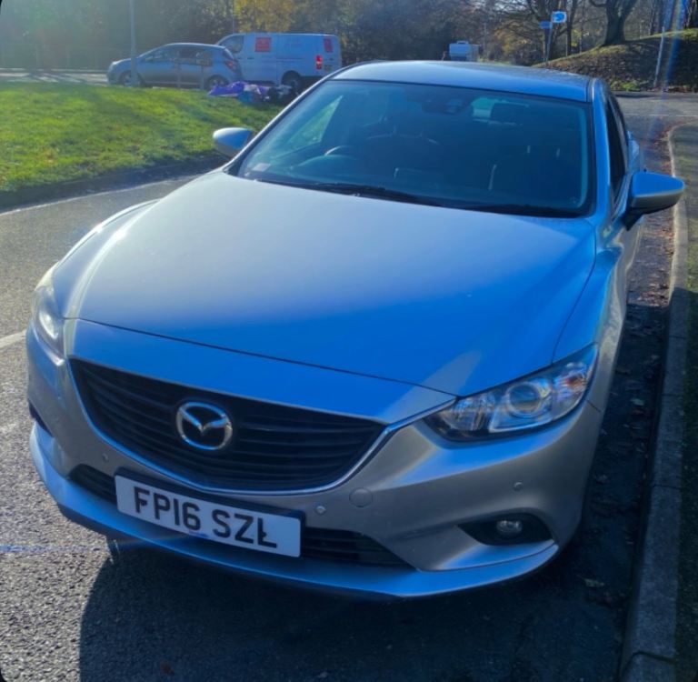 Mazda 6 £20tax yearly Satnav fully option 2016 12Month mot ulez free